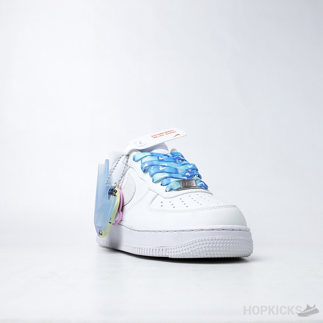 nike air force 1 blue mid